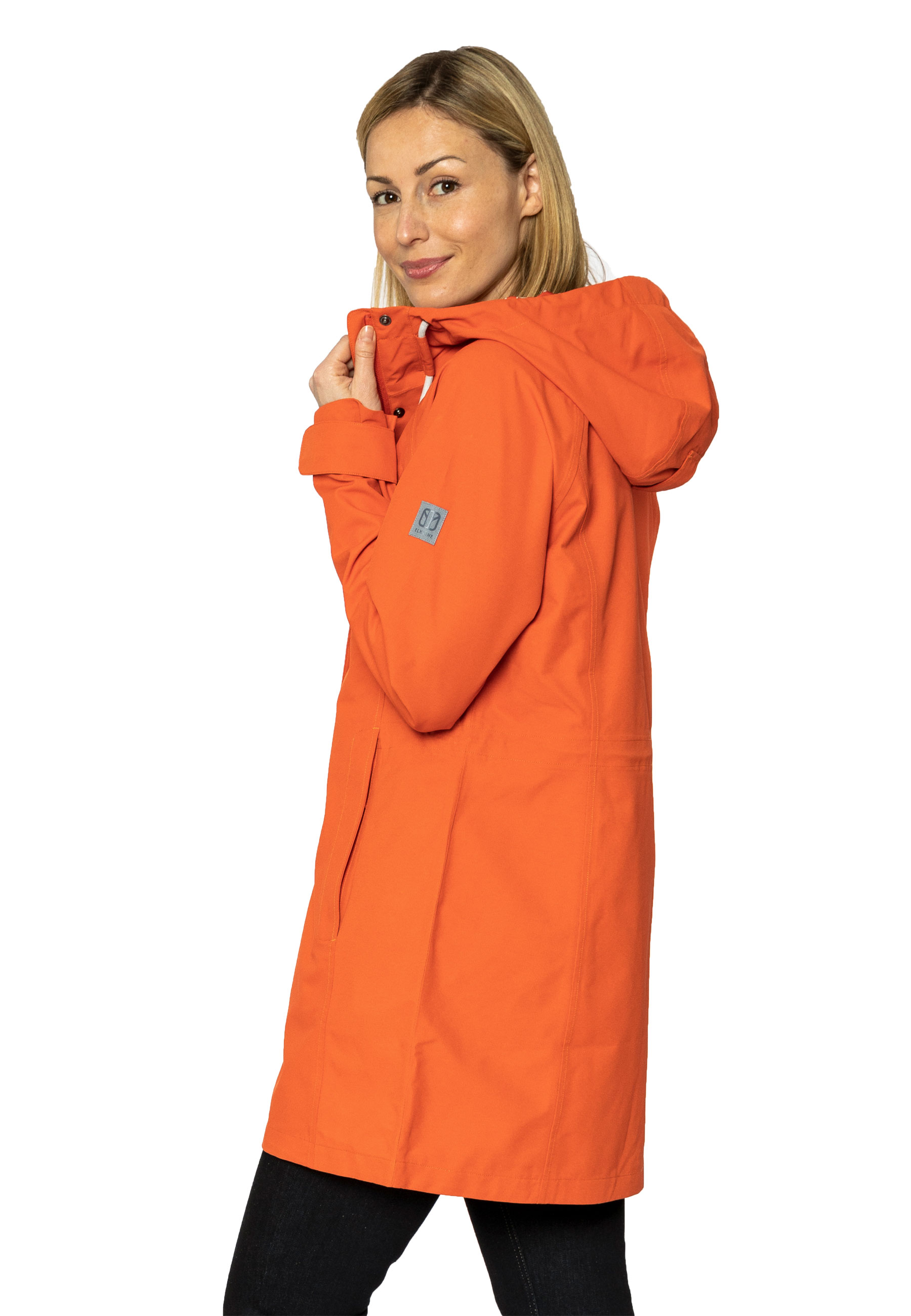 B-Ware Elkline Damen Regenmantel Feel Good 2022023