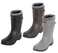 B-Ware Regenliebe Damen Gummistiefel Pfütze-W warm gefüttert