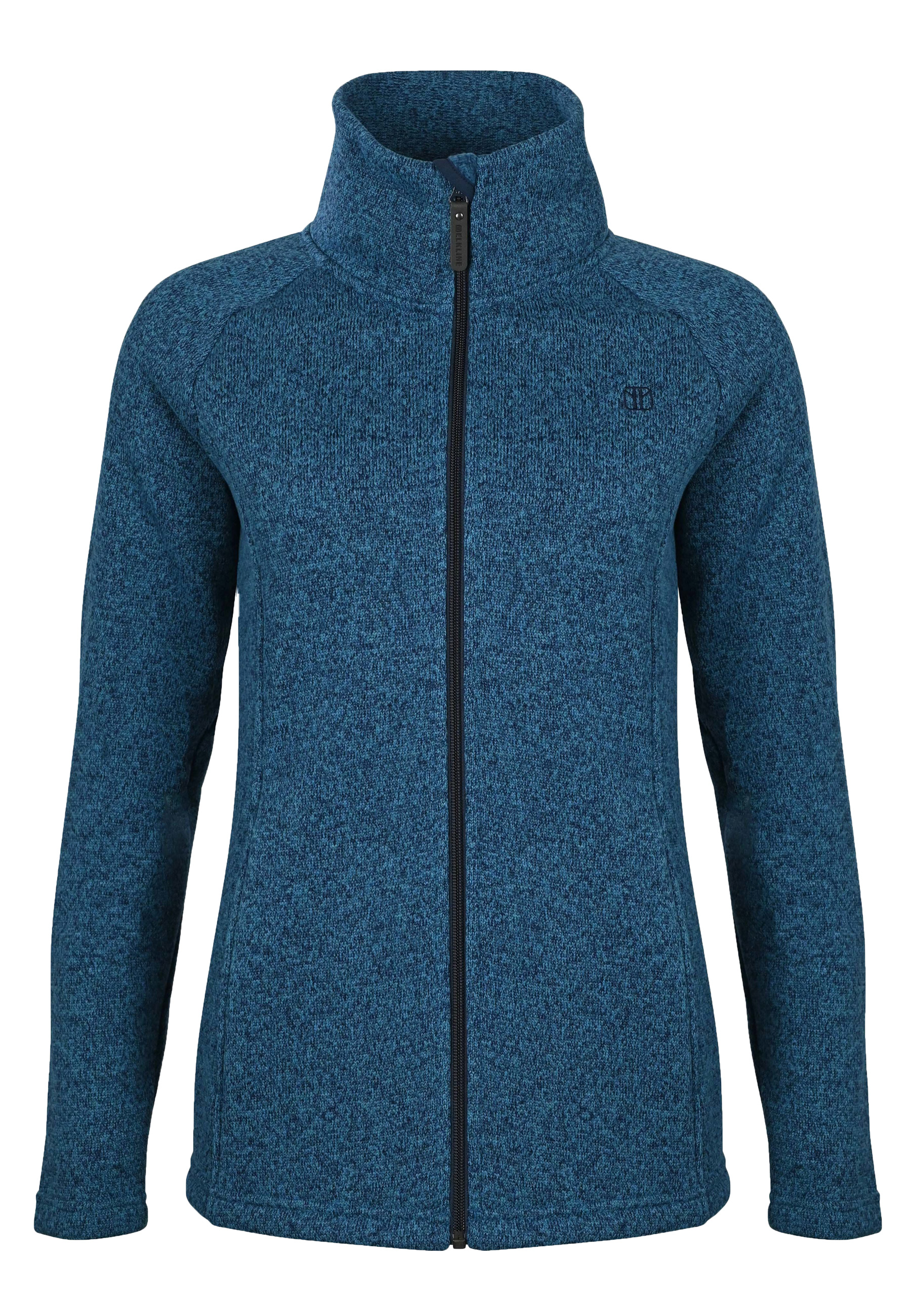 Bio Baumwolle Elkline Damen Pullover Elkline Pullover Hochkragen