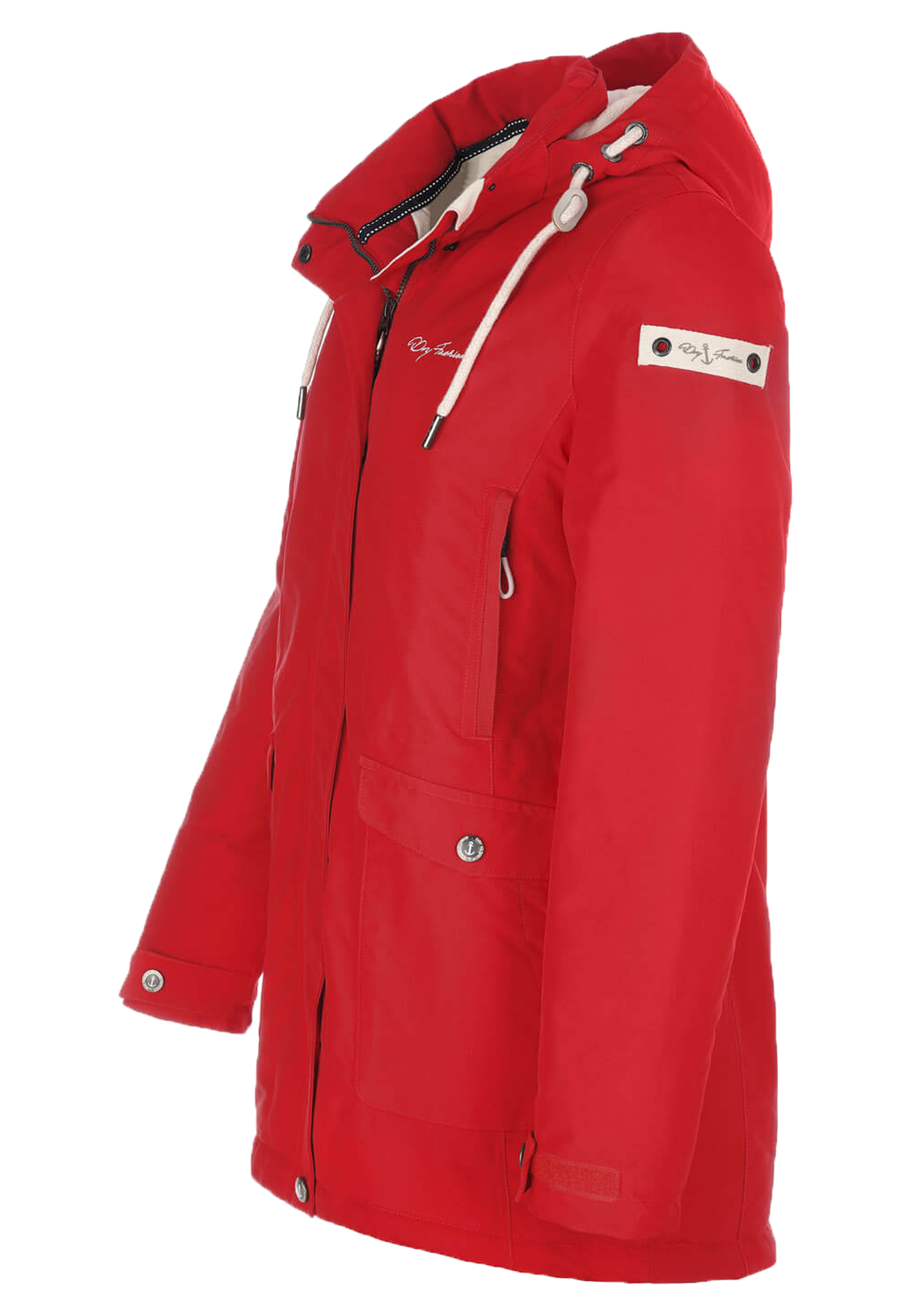 Dry Fashion Damen Funktionsmantel Aarhus mit Kapuze I warm