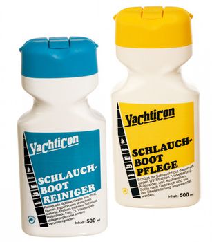 Yachticon Schlauchboot Reiniger & Pflege Set 2x500ml