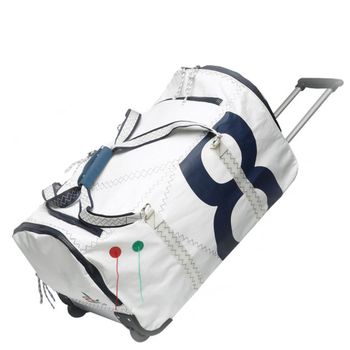 Wein-Kühltasche Sea Princess aus Segeltuch trendiger Weinkühler für 2 Flaschen