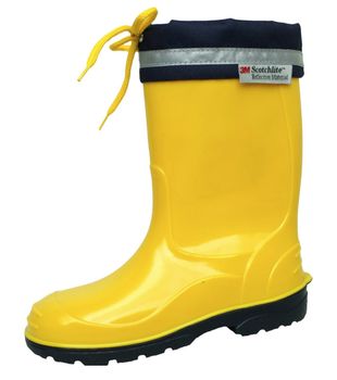 Bockstiegel Kinder Gummistiefel Kim aus Polyvinylchlorid (PVC)