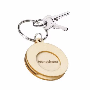 Schlüsselanhänger personalisiert mit Einkaufswagenlöser - Anhänger für Autoschlüssel, Einkaufskorb oder Schlüsselbund - Personalisierte Geschenkidee für Frauen & Männer zu Weihnachten