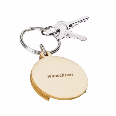 Schlüsselanhänger personalisiert mit Einkaufswagenlöser - Anhänger für Autoschlüssel, Einkaufskorb oder Schlüsselbund - Personalisierte Geschenkidee für Frauen & Männer zu Weihnachten