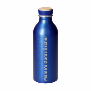 Personalisierte Trinkflasche Kohlensäure geeignet 650 ml - auslaufsichere Flasche - BPA-frei & geschmacksneutral - Trinkflasche für Kinder & Erwachsene - perfekte Geschenkidee