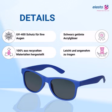 Personalisierte Sonnenbrillen umweltfreundlich 'Umi' - Sonnenbrille Herren & Damen - Brille mit UV400 Schutz - Sunglasses als personalisierte Geschenkidee für den Sommer