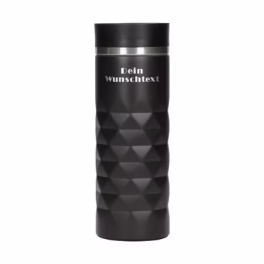 elasto – Personalisierter Edelstahl Thermobecher Diamond