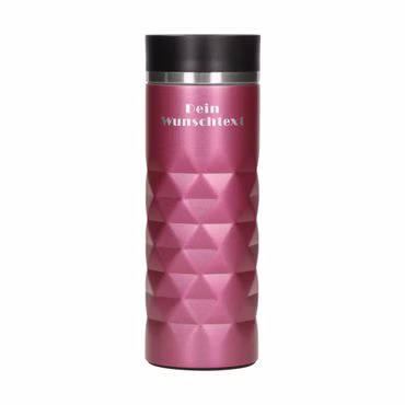 elasto – Edelstahl Thermobecher personalisiert 