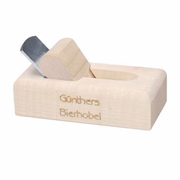 elasto – Holz Flaschenöffner personalisiert mit Gravur 