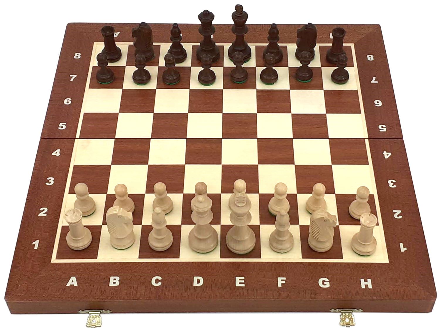 Highquality Tournament chess Set massiv wood 40 x 40 Classic Games