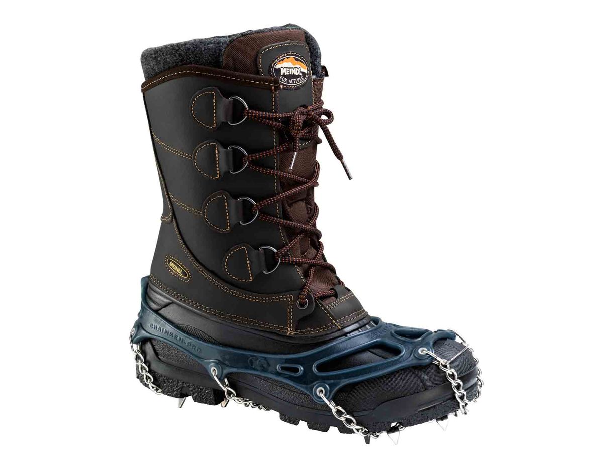 Snowline Uniseks Chainsen Pro Spieken Red M