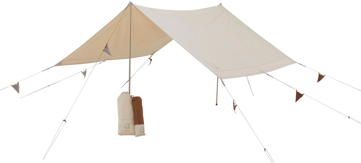 NORDISK Kari Tech Mini Paket *inkl. Aufbau-Set* - 1,5 kg + 1