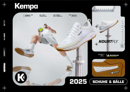 Kempa Schuhe & Bälle 2025