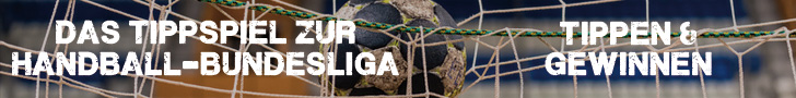 Tippspiel zur Handball-Bundesliga Tippspiel zur Handball-Bundesliga