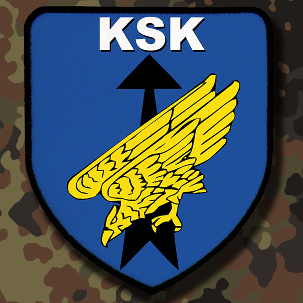 Patch/Badge-KSK Commando Special Forces BUNDESWEHR crest badge #7830 | eBay