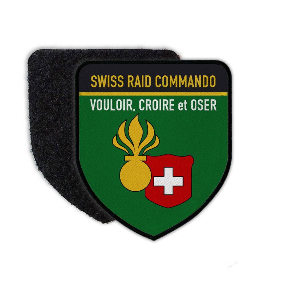 Patch Swiss Raid Commando Swiss Army Military Battle Swiss Army 31780