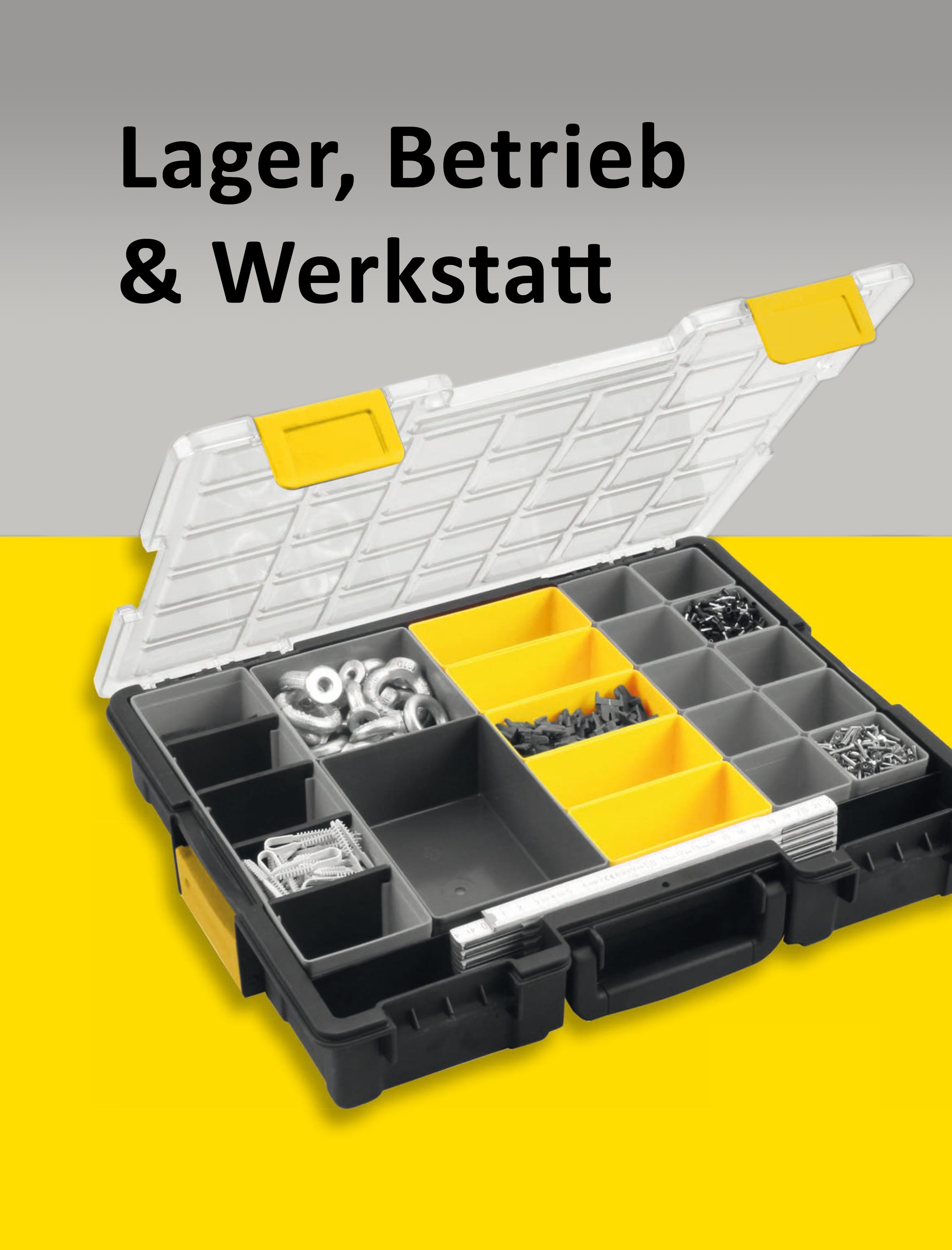 Lager, Betrieb und Werkstatt