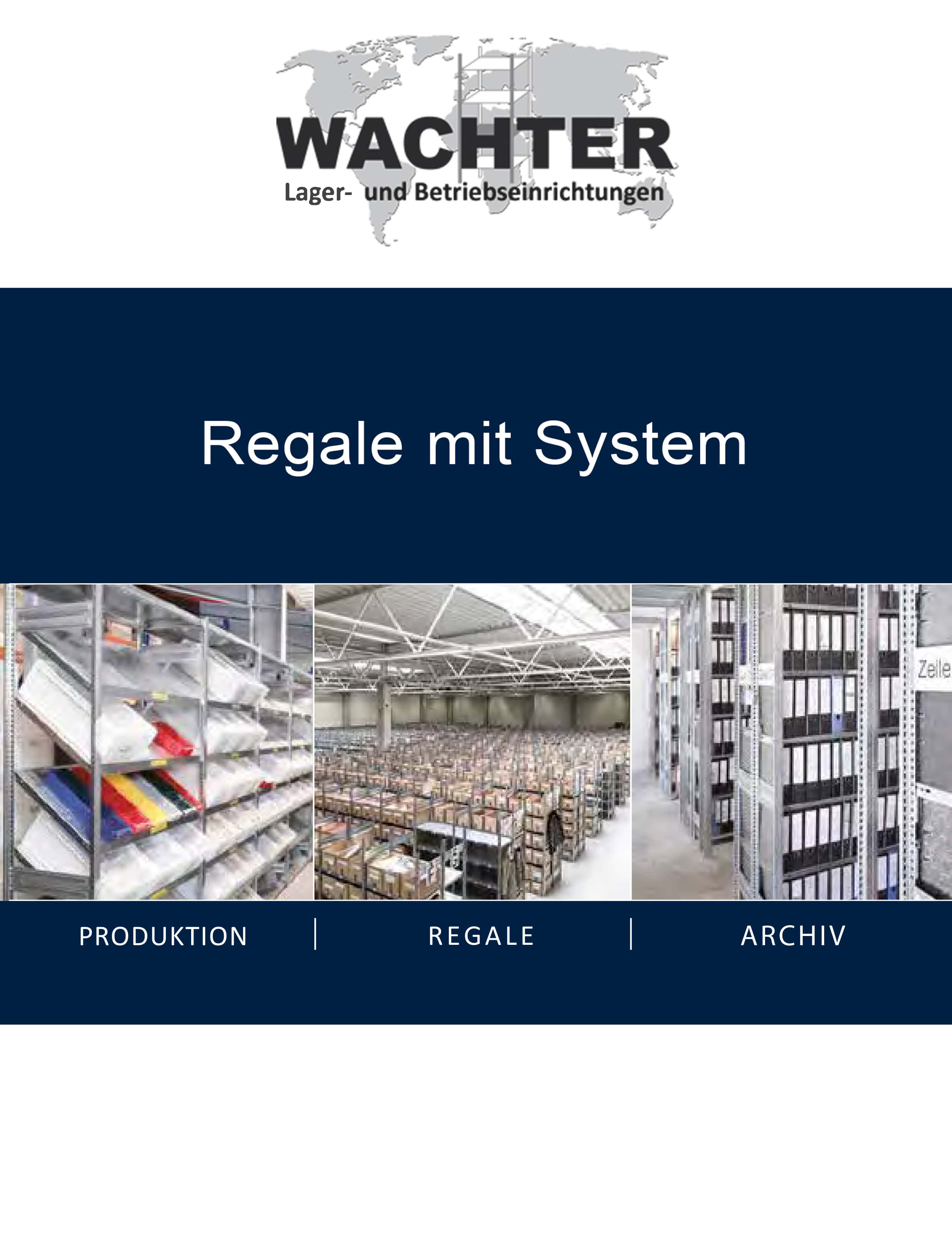 WACHTER Regalsysteme