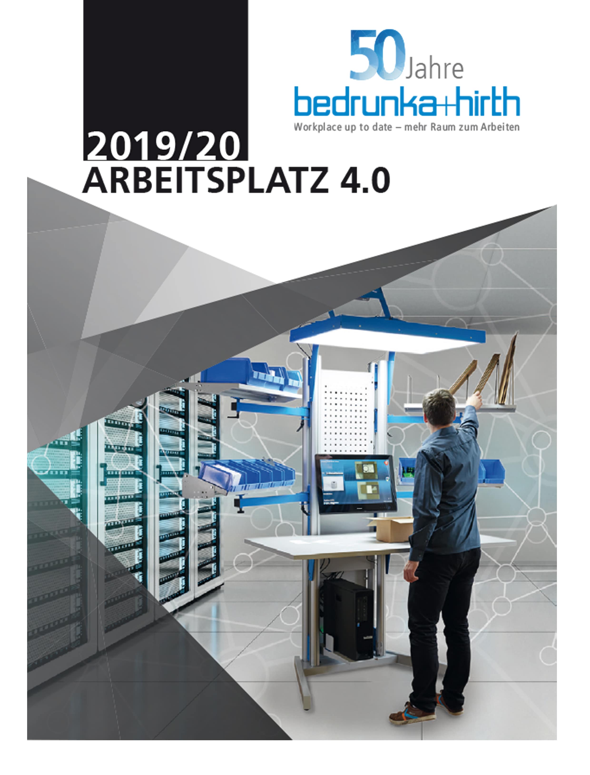 Bedrunka & Hirth Arbeitsplatzsystem 4.0