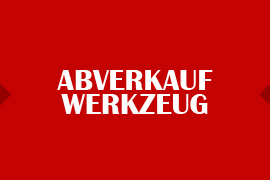 Abverkauf Werkzeug