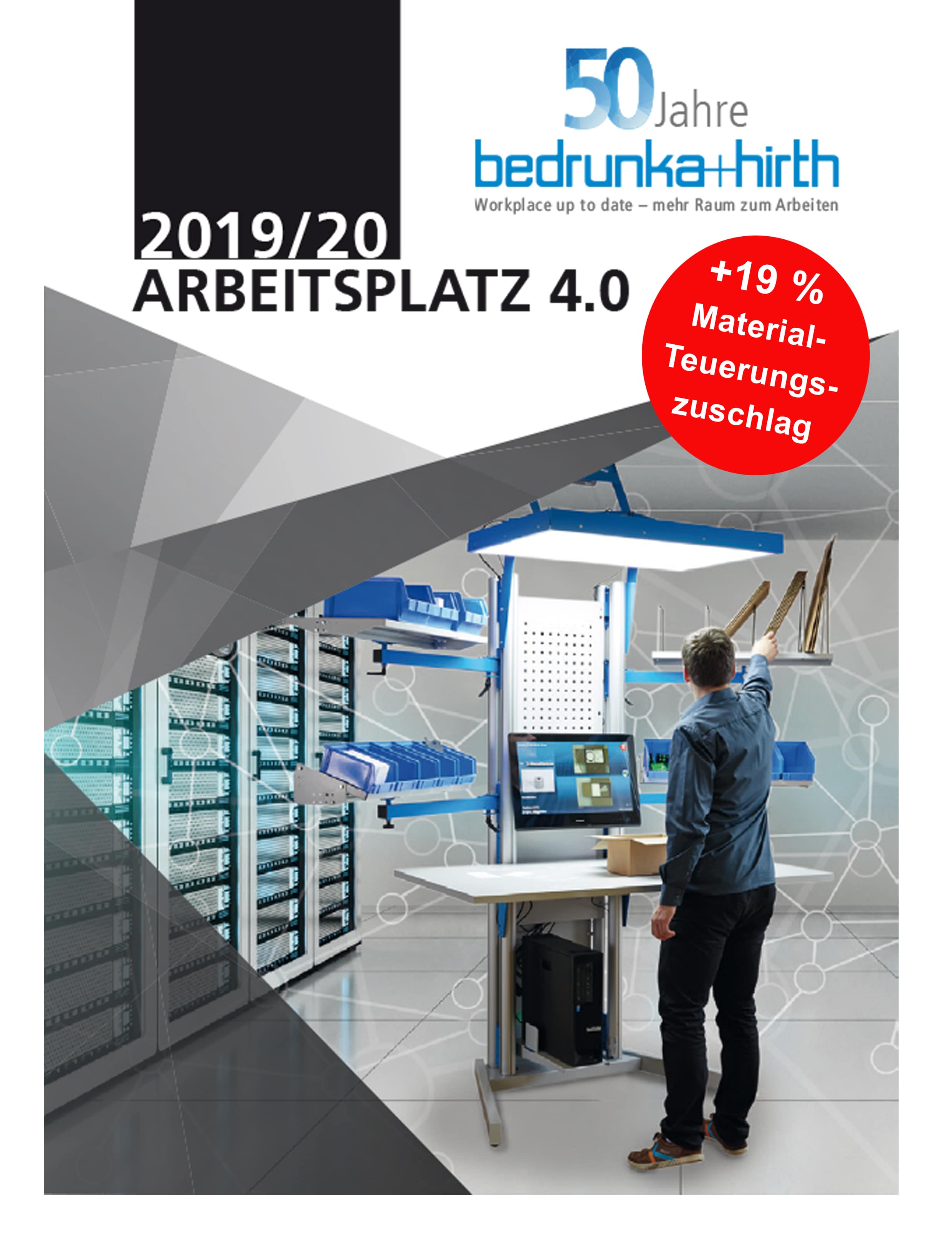 Bedrunka & Hirth Arbeitsplatzsystem 4.0