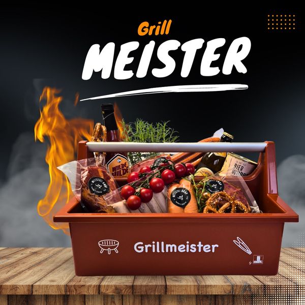 Allit Tragekasten | Werkzeugkiste McPlus Carry 40 "Grillmeister"