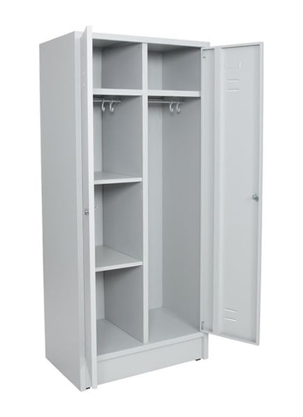 Bestseller: Spind | Garderobenschrank geöffnet