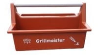 Tragekasten | Werkzeugkasten Allit "Grillmeister"