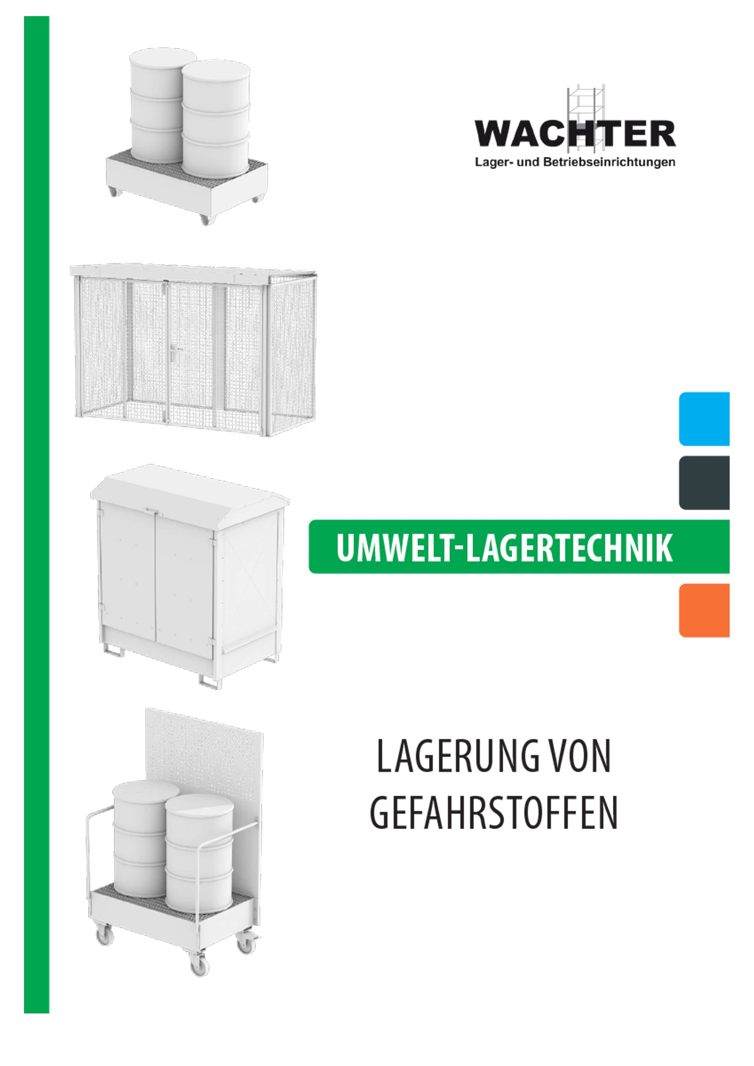 Lagerung von Gefahrstoffen