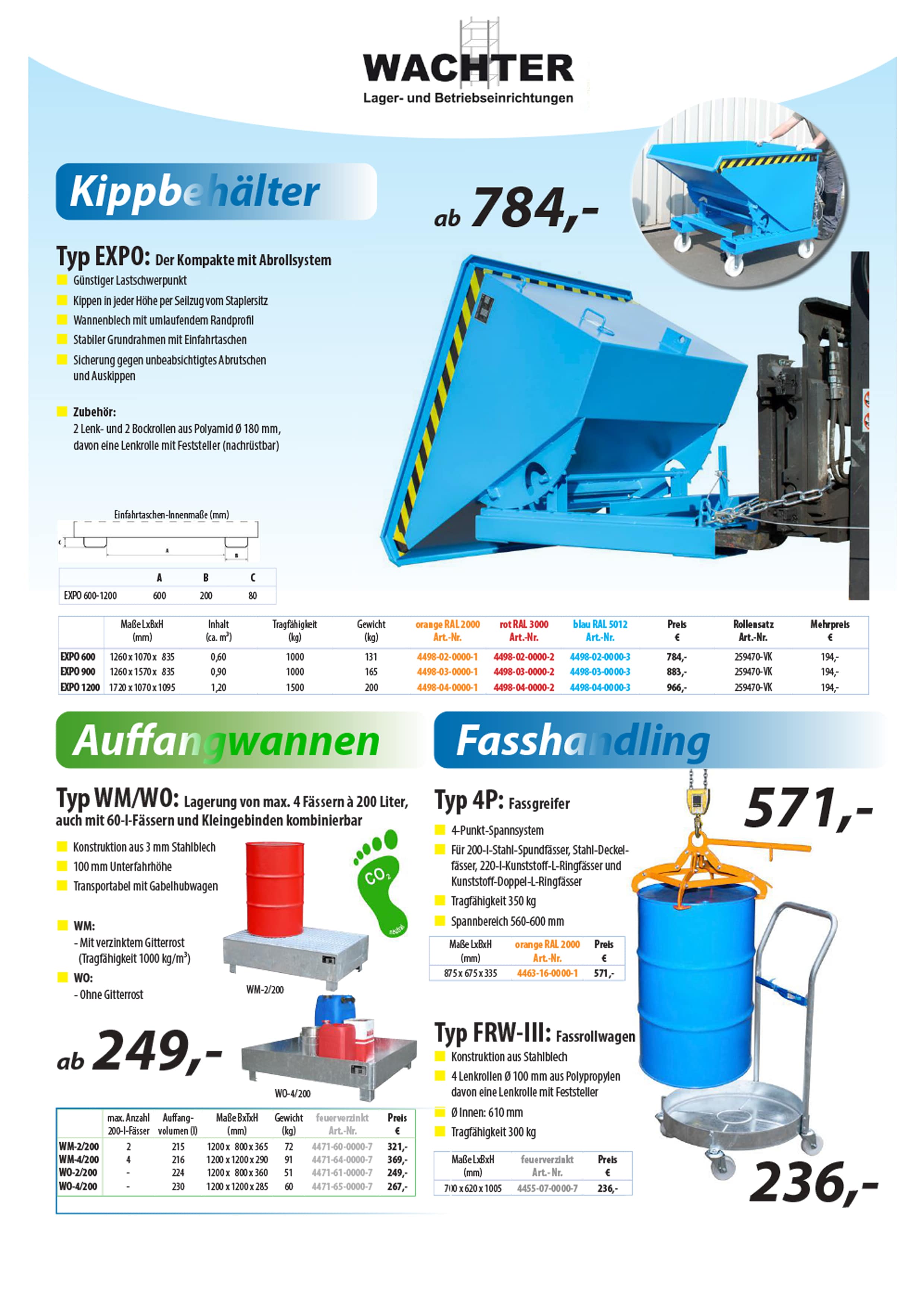Zubehör für Gabelstapler