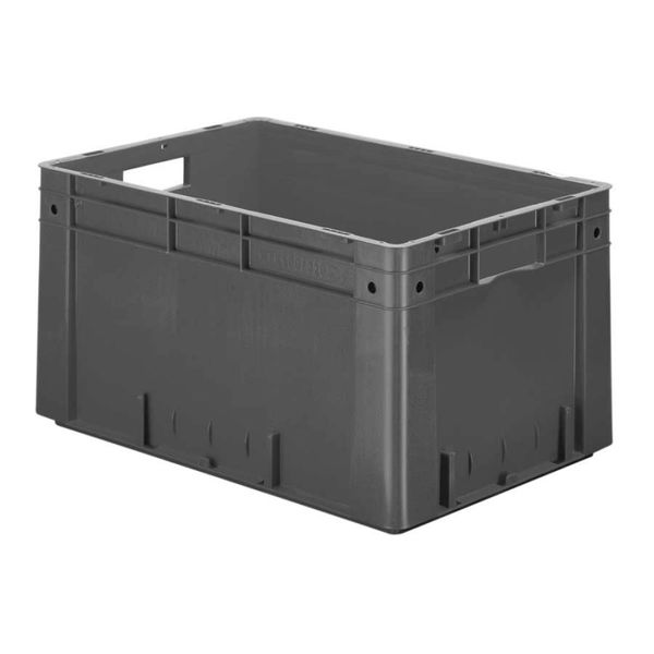 Schwerlast Transportkiste LA-KA-PE TK 600/320-0, Wände und Boden geschlossen