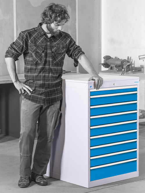 Schubladenschrank / Werkstattschrank