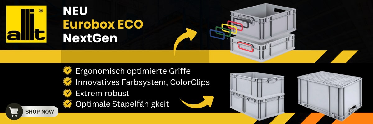 Eurobox ECO NextGen von Allit