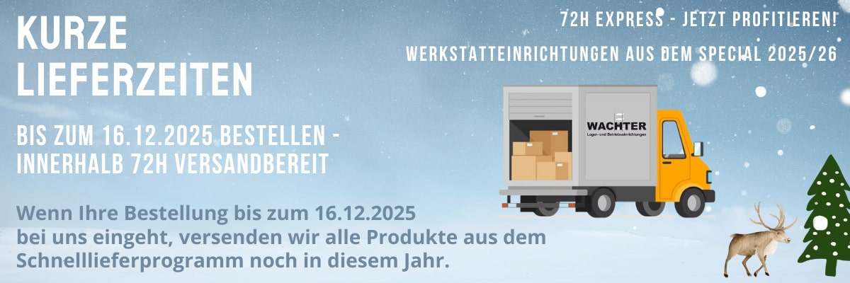 Express-Versand für ausgewählte Artikel Special 2025/26