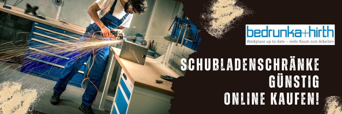 Schubladenschränke von Bedrunka+Hirth