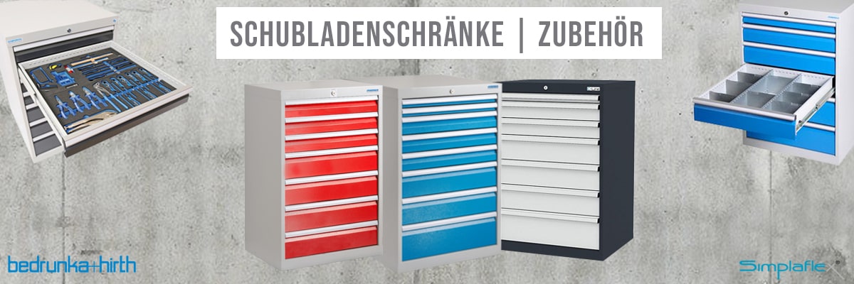 Schubladenschrank