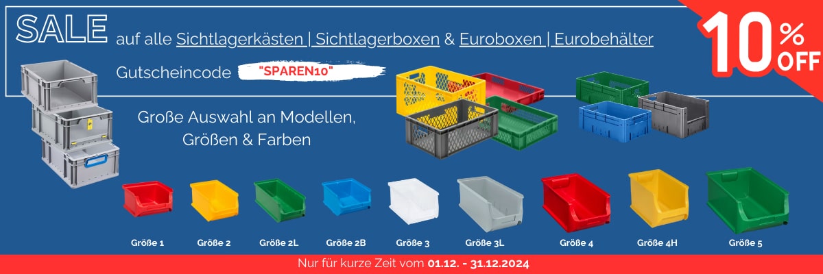 Sichtlagerkästen | Sichtlagerboxen