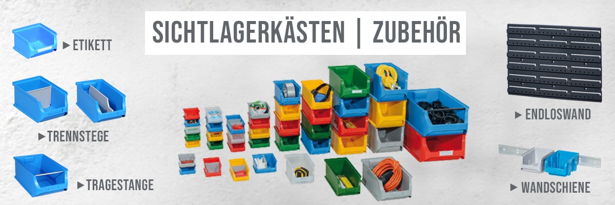 Sichtlagerkästen | Sichtlagerboxen