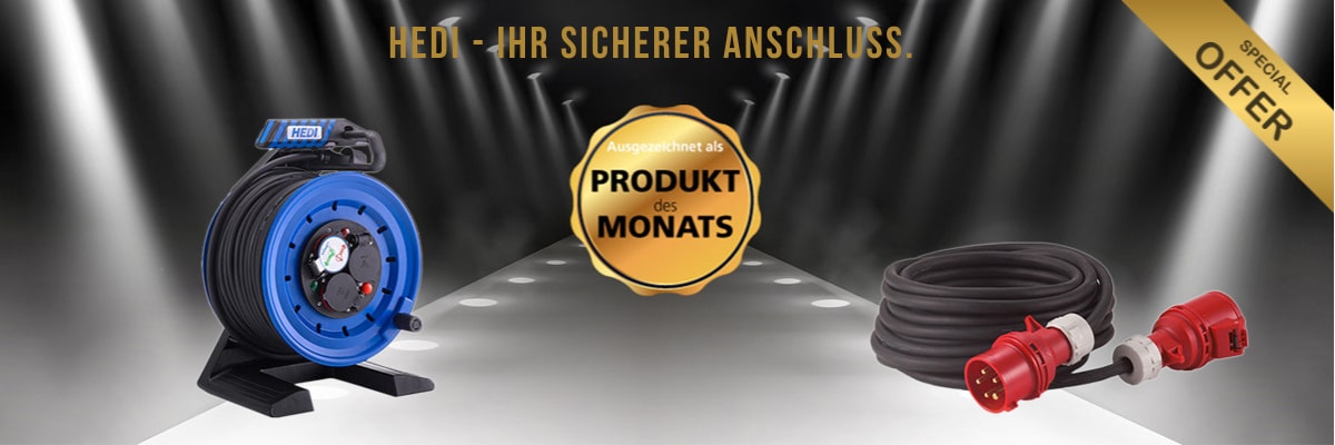 Sonderangebot HEDI Juni + Juli 2025