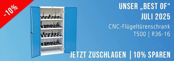 CNC-Flügeltürenschrank T500 | R 36-16, Bedrunka+Hirth