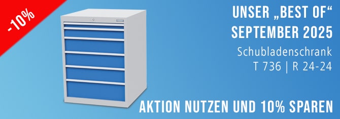 Sonderpreis Schubladenschrank mit 6 Schubladen