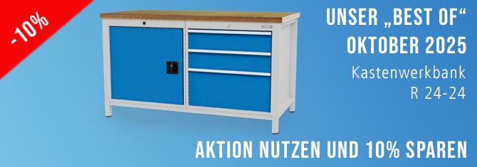 Sonderangebot im September 2025, Kastenwerkabk von Bedrunka+Hirth