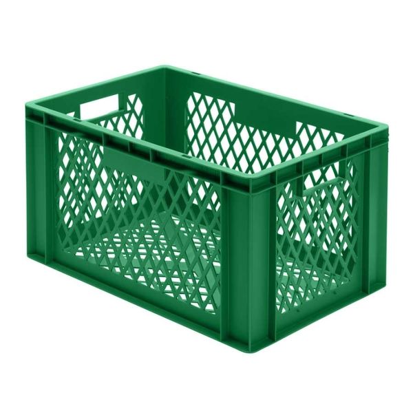 Transportkiste LA-KA-PE TK 600/320-2, Wände und Boden durchbrochen