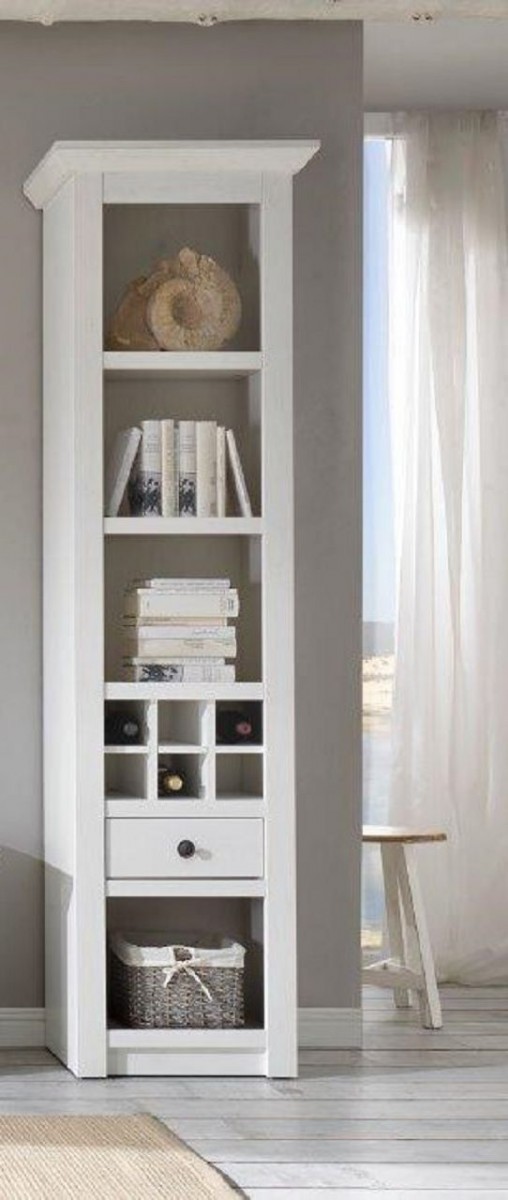 Regalschrank "Tinnum" - Schrank Regal Standregal Bücherregal Pinie