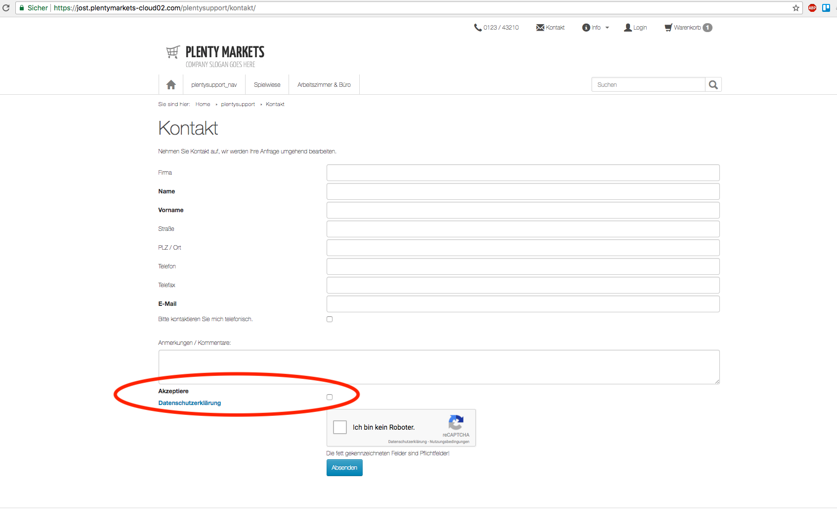 Frontend 1