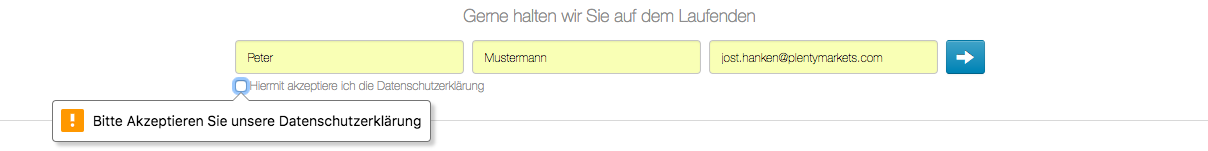 Hinweistext