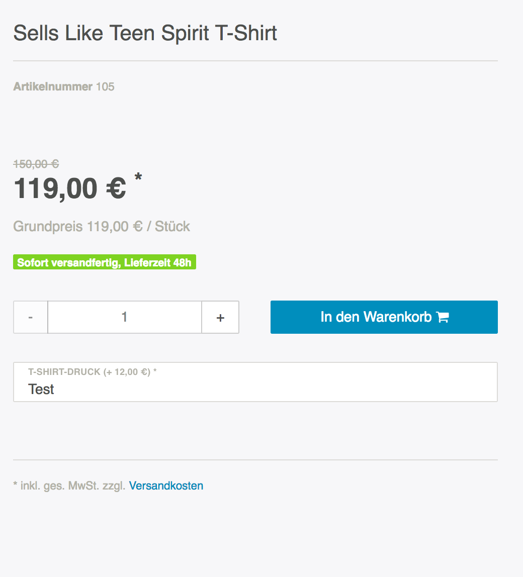 bp ceres bestellmerkmale artikelansicht