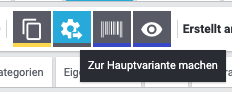 hauptvariante
