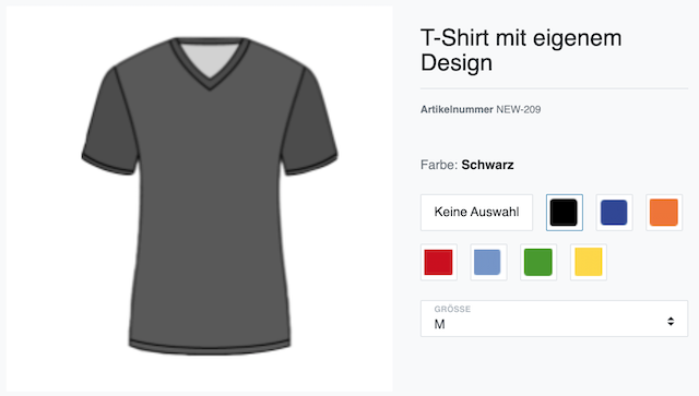 attributauswahl per bild